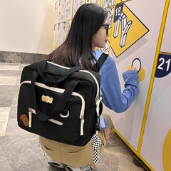 新款時尚韓版ins女背包多用途日系ins雙肩包便攜可斜跨中學生書包
