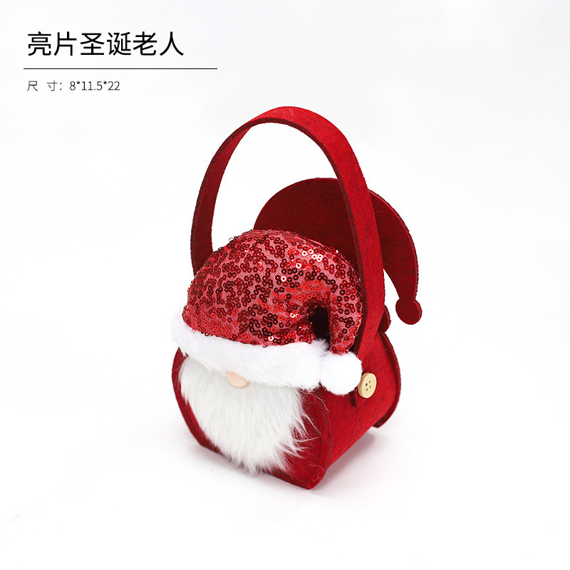 クリスマスクリスマスツリー手提げ紙袋ギフトバッグ窓開きギフトバッグクリスマスイブ透明ギフトバッグ卸売|undefined