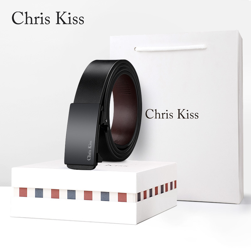 Chris Kiss men's belt automatic buckle f...