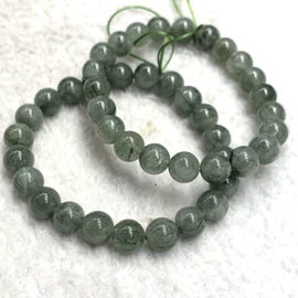 宝石工艺品;天然水晶手饰;天然水晶半成品饰品