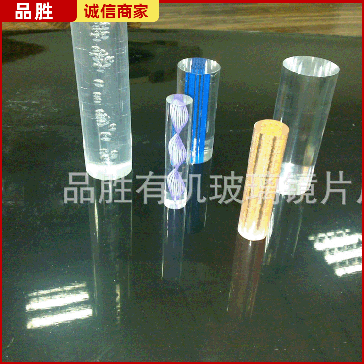 有机玻璃彩色棒  有机玻璃棒厂家有机玻璃棒加工现货