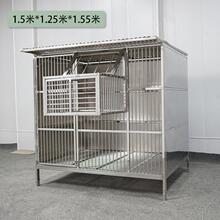 信鸽养殖厂家家用室外专业赛鸽大型棚防风防雨大鸽不锈钢笼鸽子笼