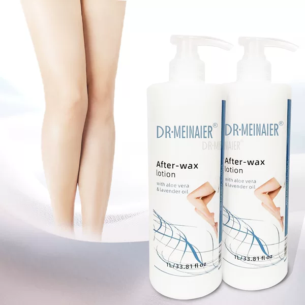Cross-Border Hair Removal Soothing Lotion, Body Lotion, Moisturizing Lotion, Skin Nourishing Lotion, Whole Body Lotion, Hospital Line Skin Care Wholesale 1L