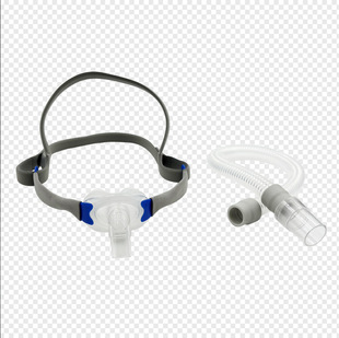 Nasal Pillow Mask Accessories, Nasal Mask, Export Rubber and Plastic Mask Accessories, Lightweight and Breathable