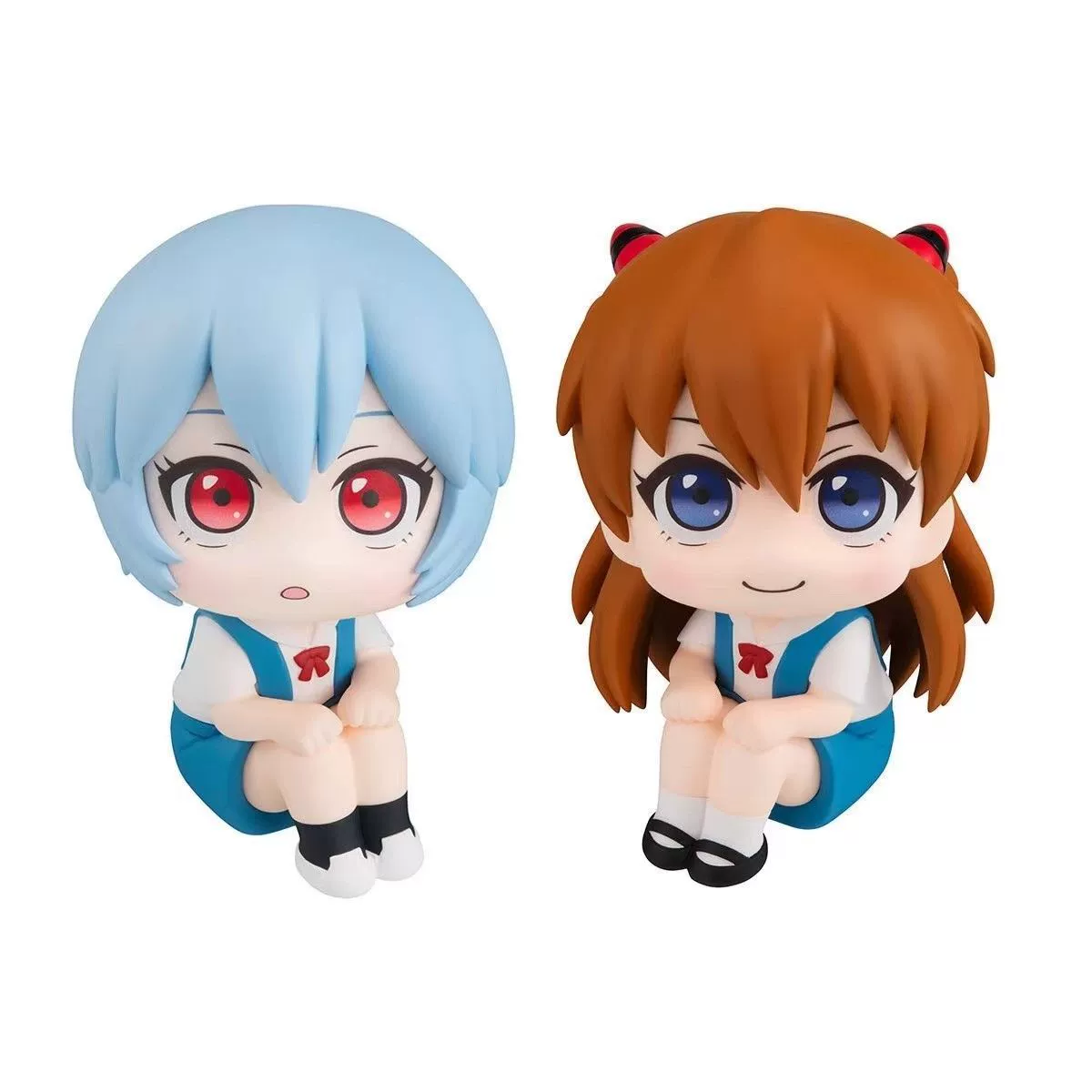 Evangelion EVA Q версия Ayaha Ri Asuka фигура GK модель периферийное украшение кукла подарок