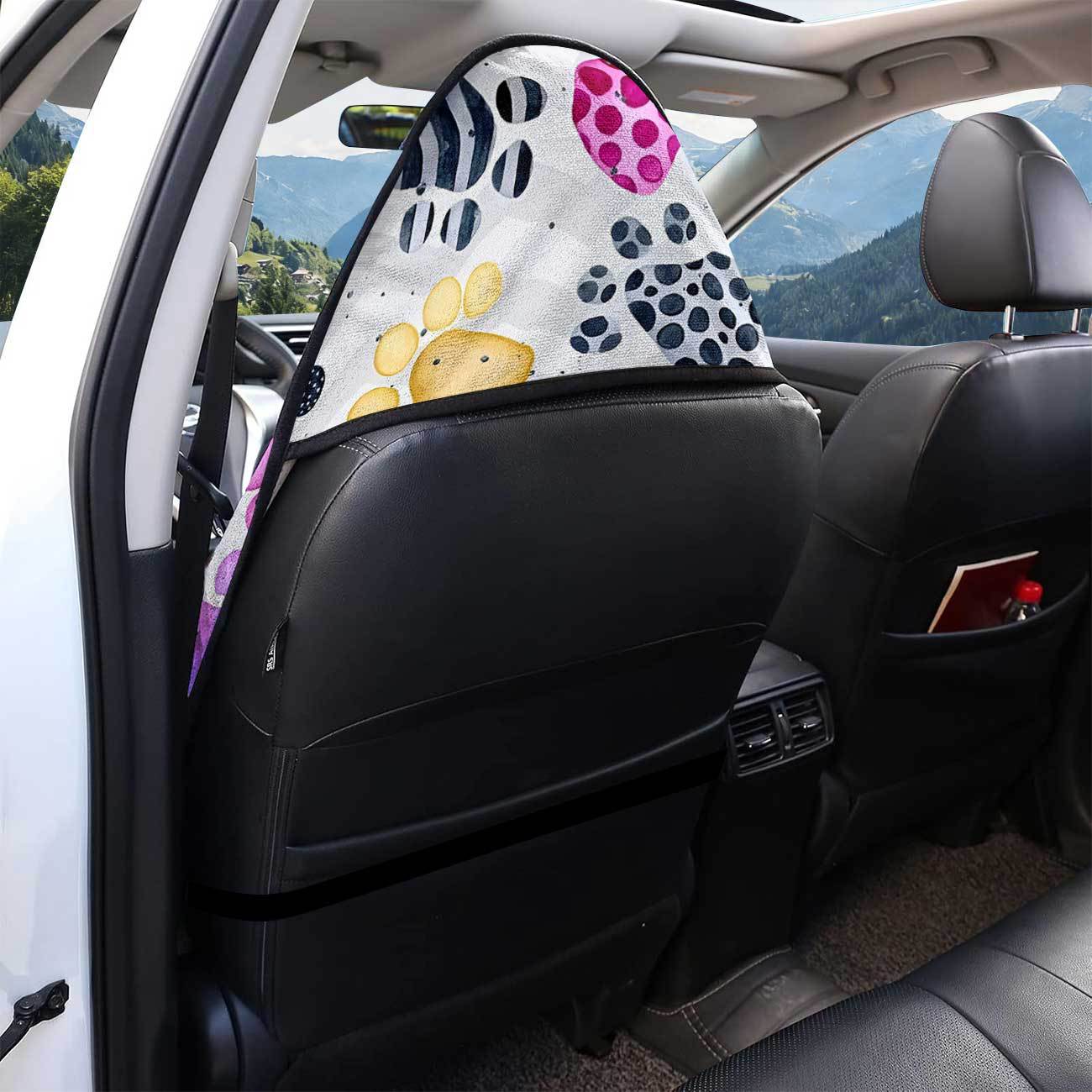 Car seat towel cover front seat protector suitable for gym and exercise, universal for all seasons, car use 44