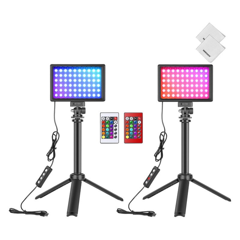 Luz de relleno de fotografía LED transfronteriza, luz de relleno especial para teléfono móvil en vivo, luz de belleza, luz suave, luz de escritorio en vivo de 40cm