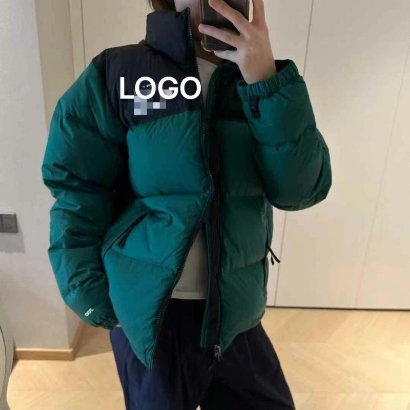 TNF700刺绣白鸭绒莆田天花板美版1996羽绒服新款男女运动羽绒保暖|undefined