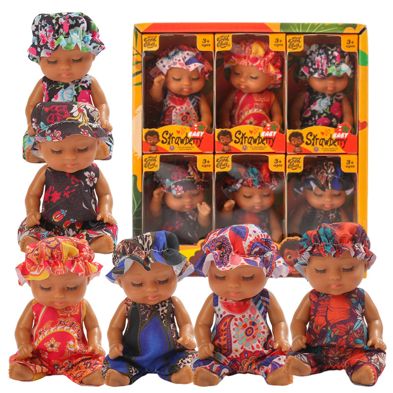 Sleeping Doll Pvc Set Doll Gift Set Realistic Soft Rubber Vinyl Toy Manufacturer Supplies Dolls