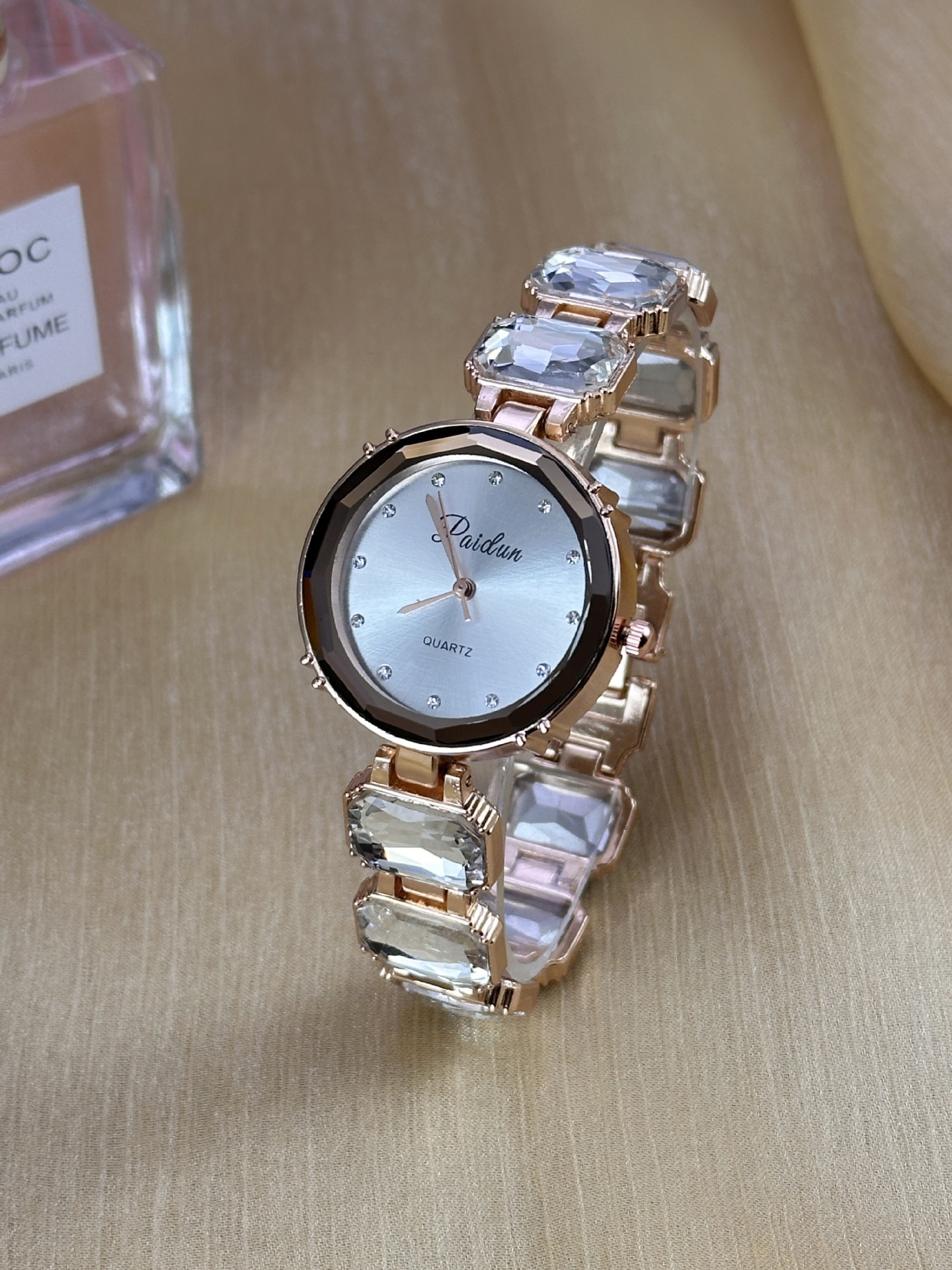 Casual Vocabulary Words/Name Quartz Watch display picture 3