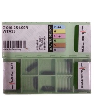 ��WALTER�ߠ��ؔ���܇���в۵��^GX16-2S1.00R STA33�Д൶Ƭ