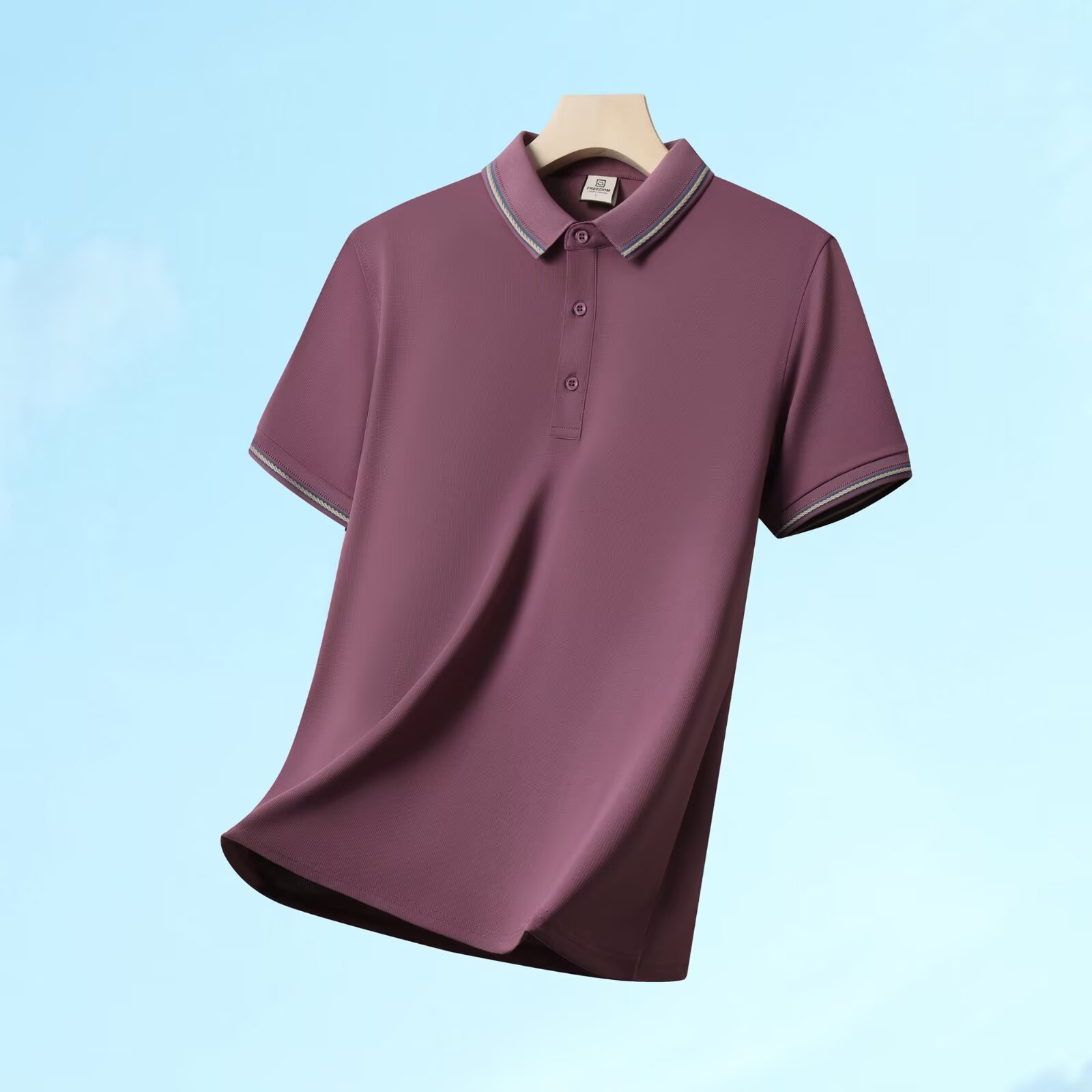 Collar personalizado algodón de hielo ropa de trabajo de manga corta personalizada cultura de negocios Polo impresión LOGO ropa de verano