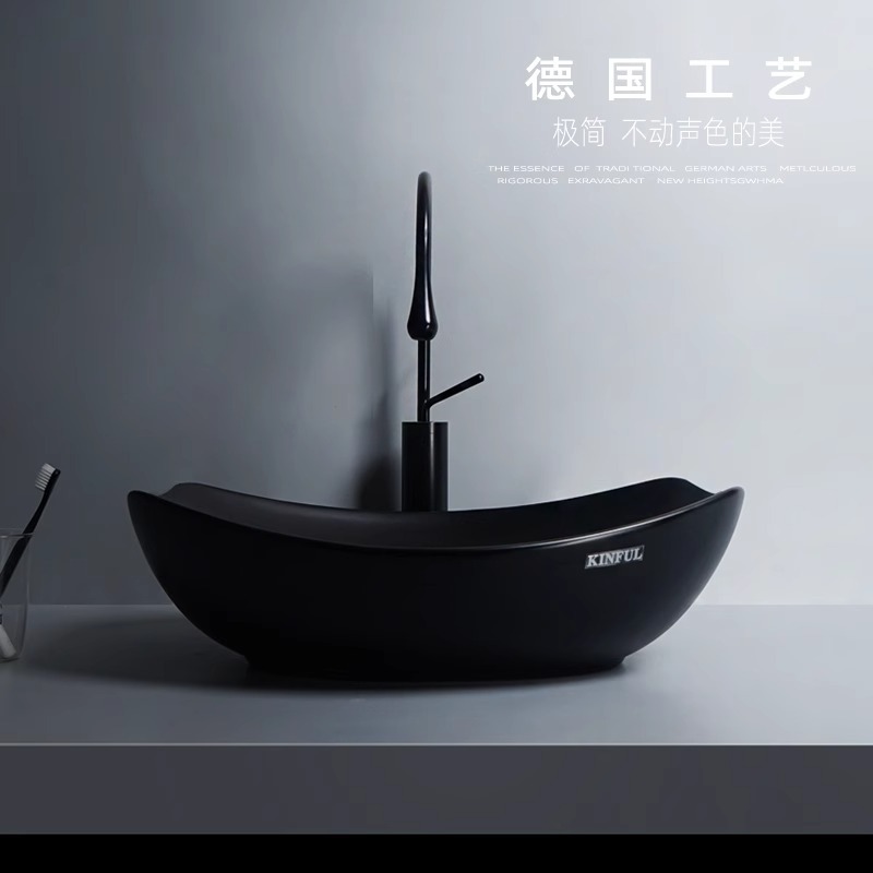 Cerámica creativa lavabo lava