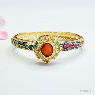 As soon as Yu natural amber blood pearl bracelet dragon and phoenix sachet bracelet bracelet factory wholesale generation HP3122810