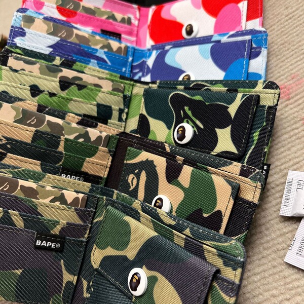 Camouflage human head