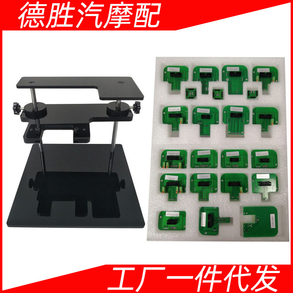 New LED BDM Frame with 22 adapters for KTAG KESS ECU编程支架