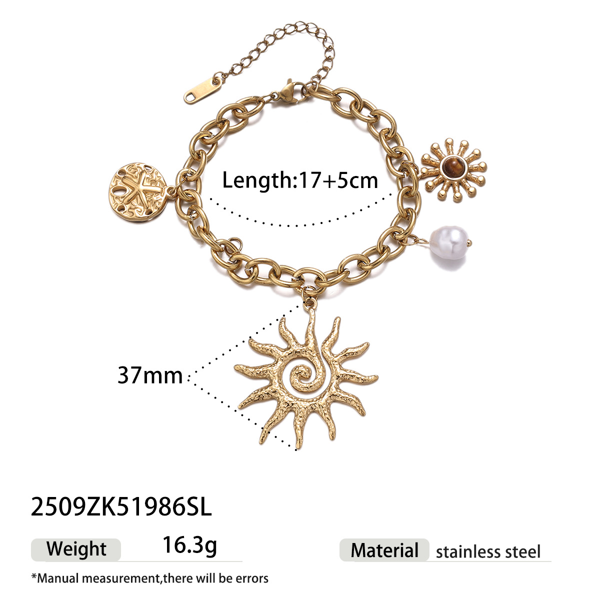 Collar de acero inoxidable TENA lujo ligero de alto nivel de sensación versátil conjunto de joyería de amor del sol ventas calientes transfronterizas mujeres image 7