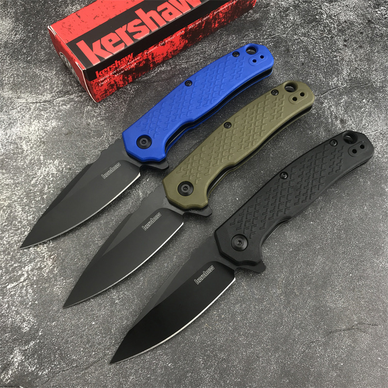 折叠刀卡秀Kershaw1407户外野营便携防身应急折刀外贸热销批发