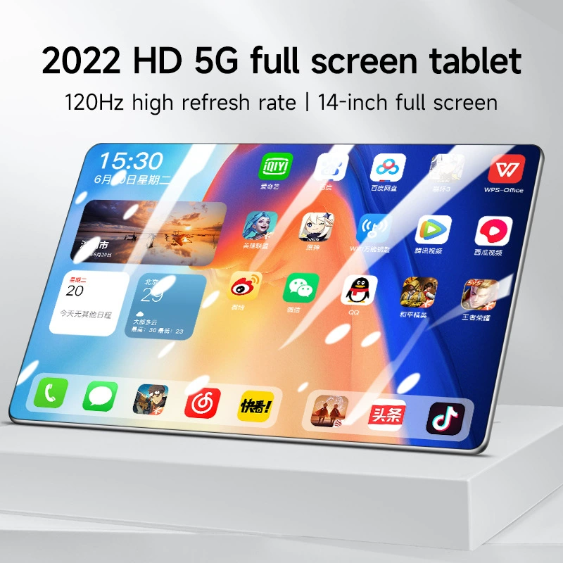 Планшет X95 Android, 10.1 дюйма, Bluetooth, 16+512 ГБ