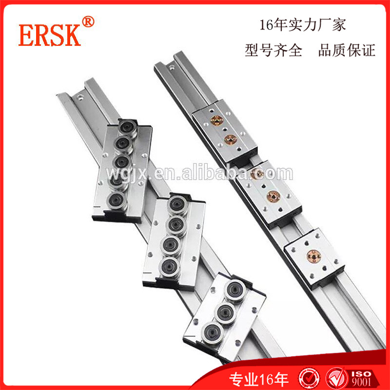 批发销售TRC系列25VE直线导轨/机床用双轴心导轨 四列式直线导轨