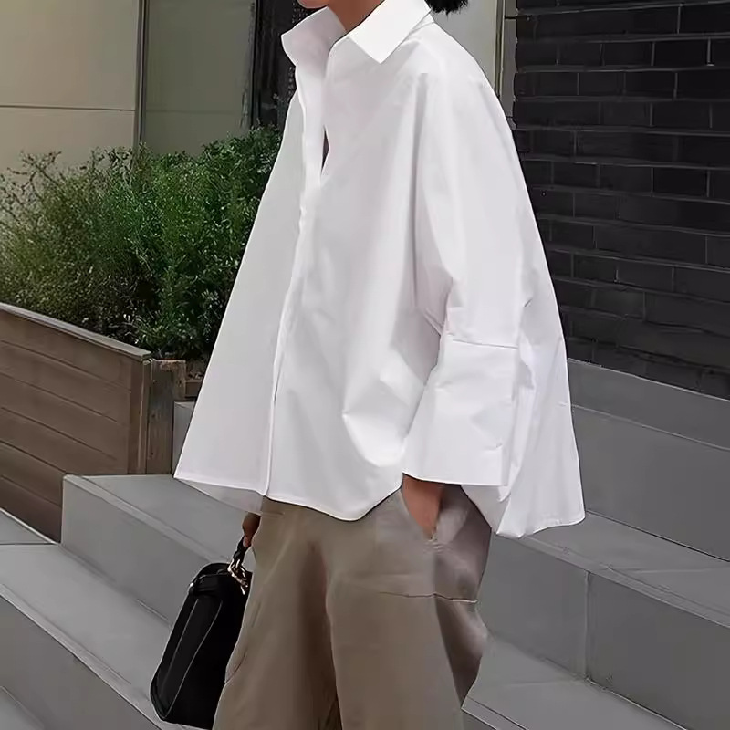 Loose Shirt Dress Image 3