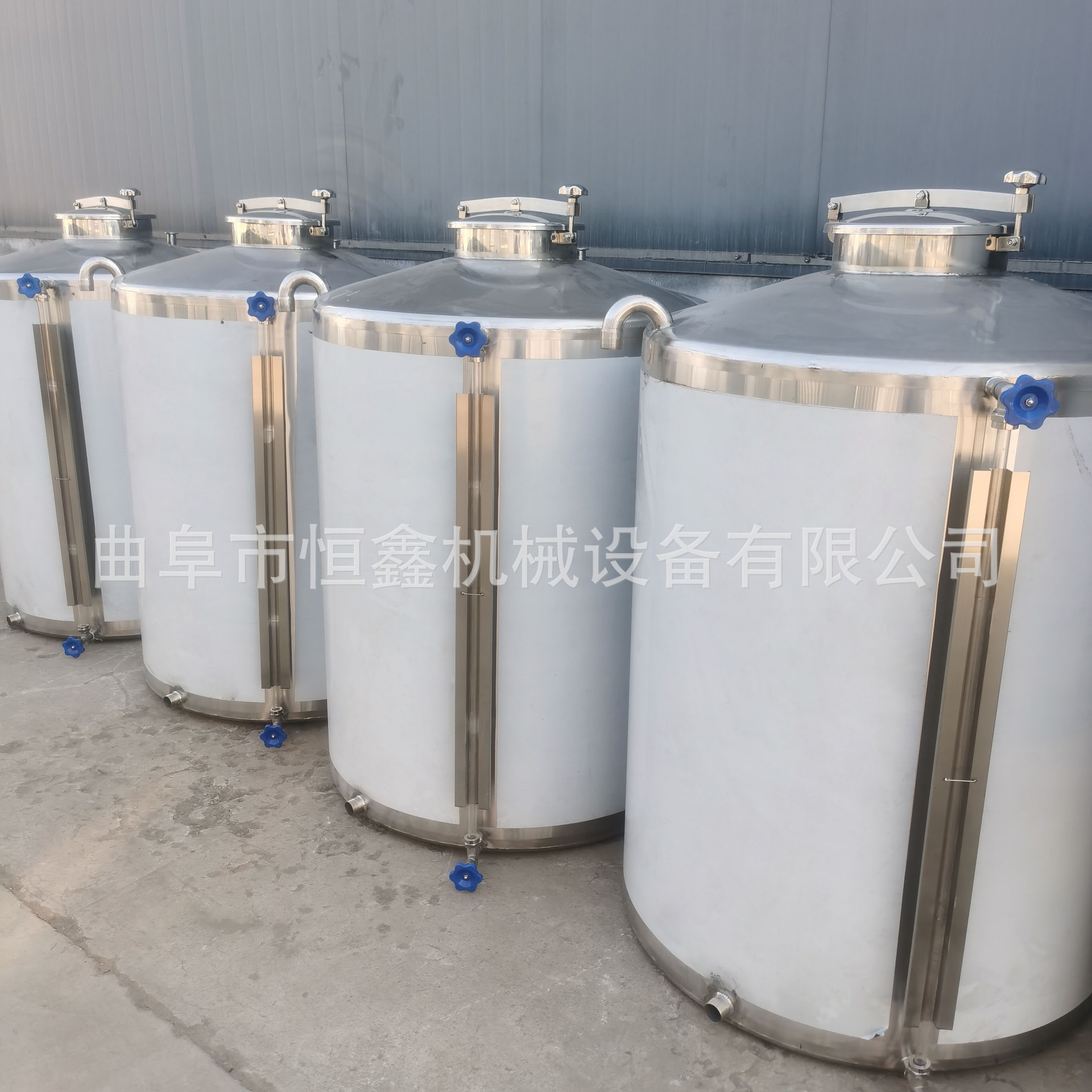 河北酒厂专用不锈钢酒罐白酒储存罐 调配罐多规格制作报价