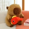 Red fish capybara