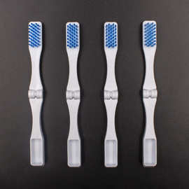 折叠牙刷旅游牙刷高密刷毛高品质牙刷成人牙刷