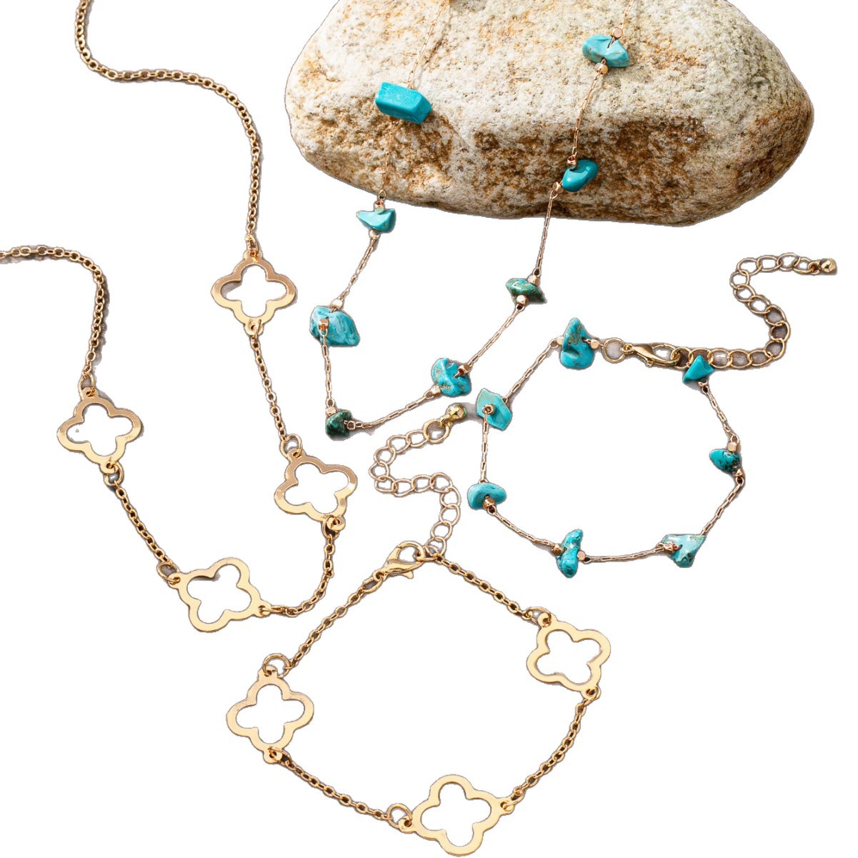 Minimalist Layered Bracelets Stackable And Lightweight Jewelry_voghion.com
