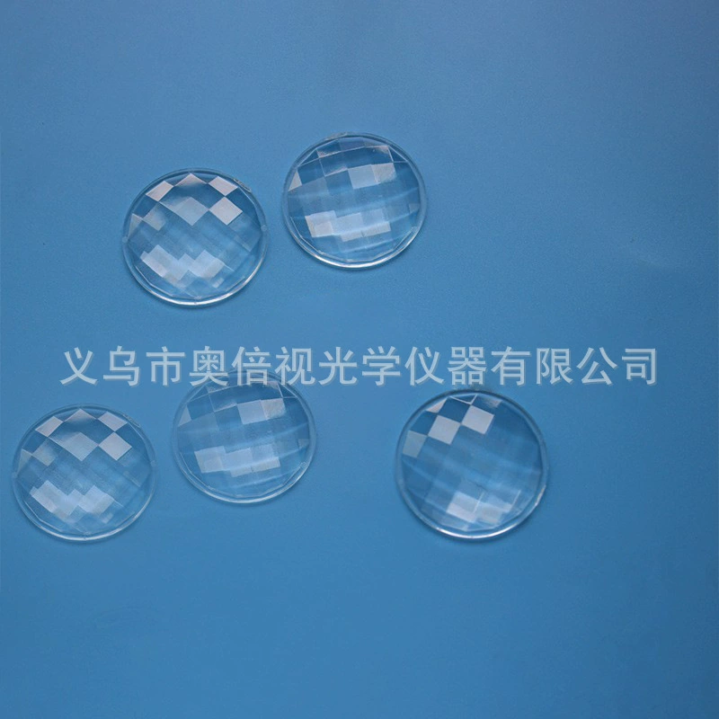 Калейдоскоп линзы высокого качества 31 мм/38 мм акриловые полипризмы самодельные калейдоскопические линзы