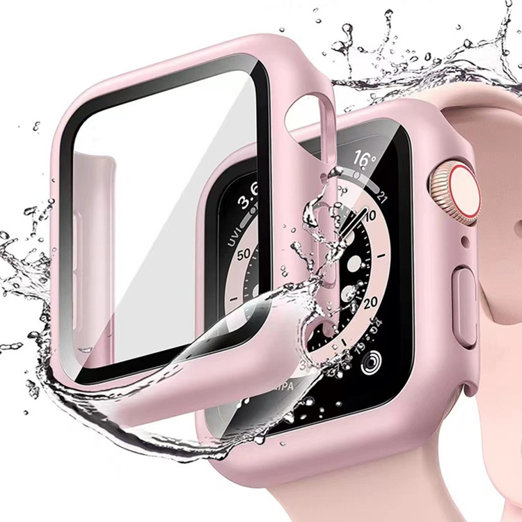 适用苹果4代 iwatch 40/44手表壳42mm防水壳户外防水防摔手表保护