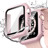 适用苹果4代 iwatch 40/44手表壳42mm防水壳户外防水防摔手表保护|ru