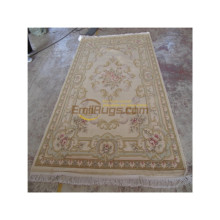 纯羊毛机织方形仿手工中式地毯巴洛克卧室特价包邮