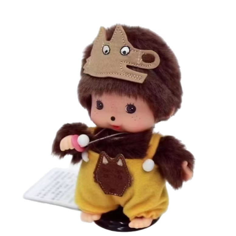 Monchhi-chi Pendant With Pants Outfit Creative Plush Doll Toy Clothes_voghion.com