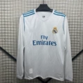 1718 real madrid main long sleeves