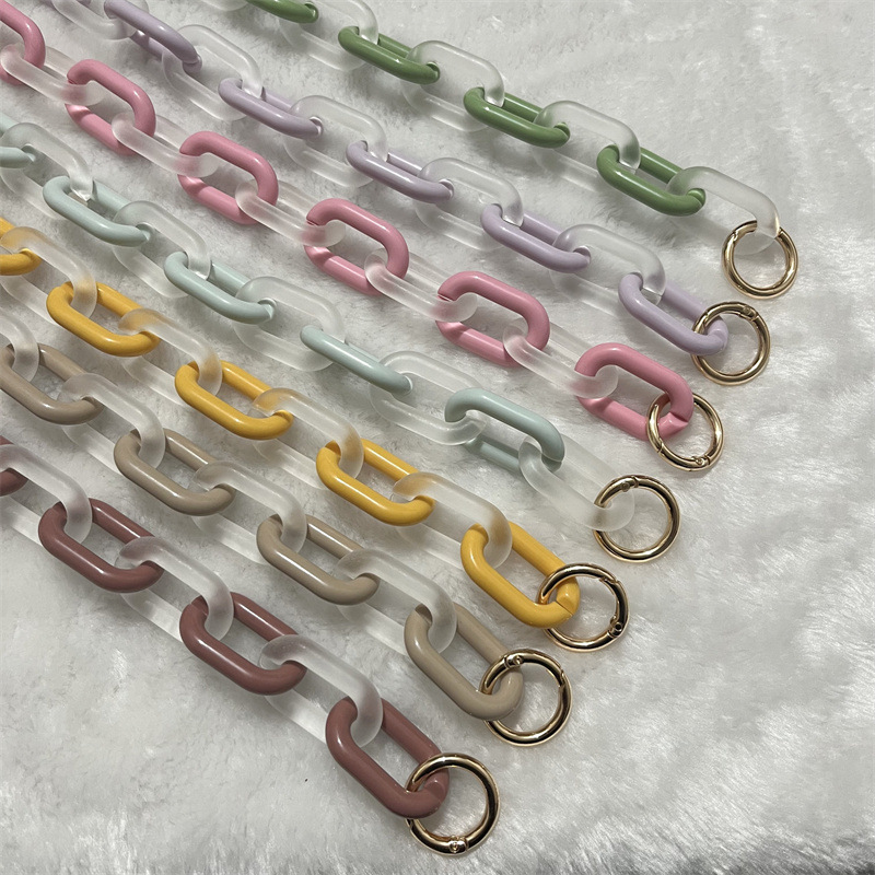 46g Weight Bag Strap Bag Accessories Type Daily Occasion Acrylic Material All Seasons Acrylic Solid Color Bag Strap