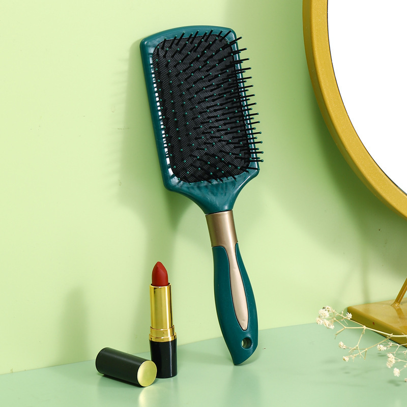 Peine bolsa de aire peine de pelo curling peine hogar masaje del cuero cabelludo peine cabeza Meridian especial de las mujeres pelo largo pelo liso antiestático