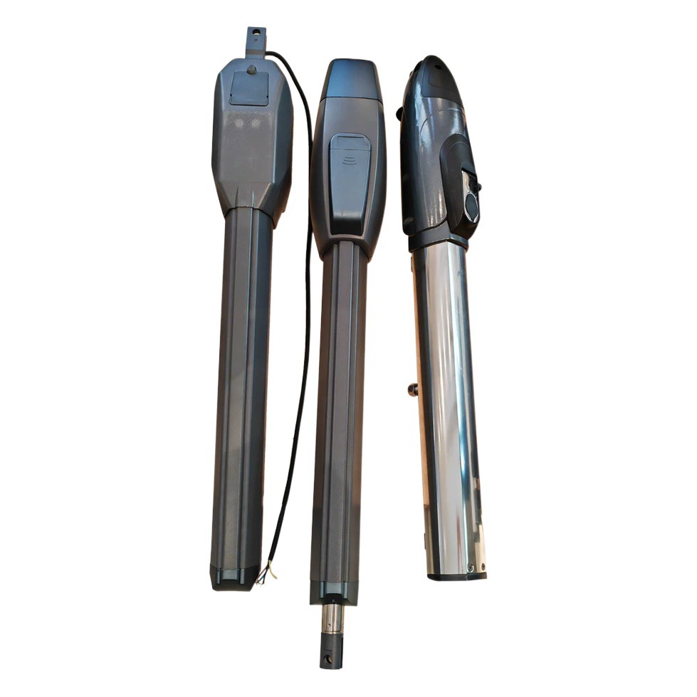 Подшипник 250 кг прямой рычаг плоская дверь Жилая вилла Чистая медь турбина телескопический стержень поддерживает Беспроводное управление Wi-Fi