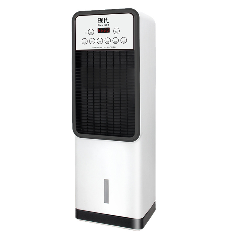 Dual use of cooling and cooling mobile air conditioning fan for office and home vertical floor-standing heater fan with ice remote control water cooling 5