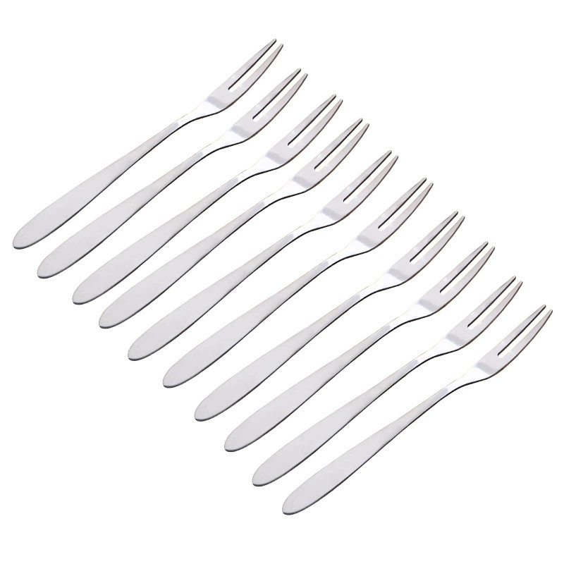 Fruit fork stainless steel, tableware