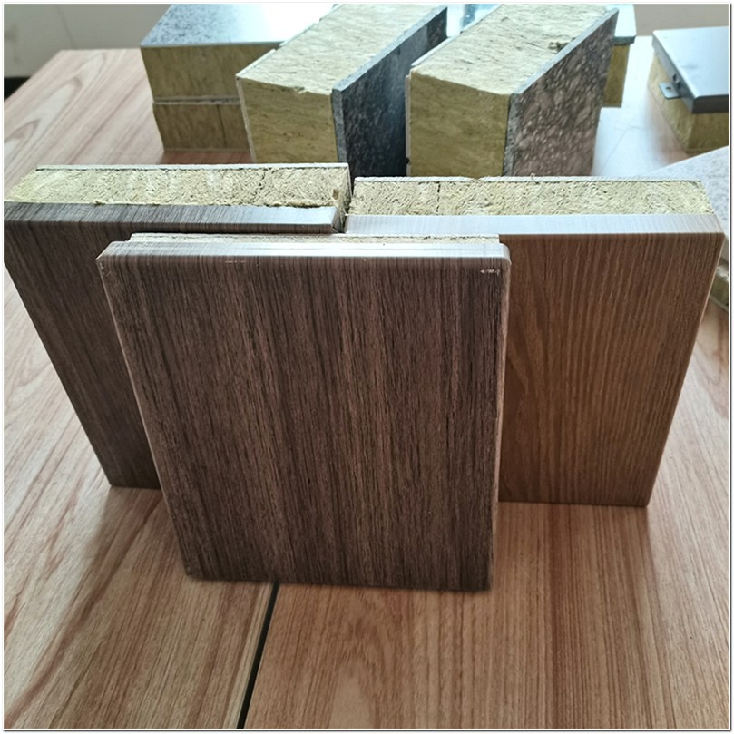 日照农贸市场岩棉保温一体板 保温一体板外墙多少钱一平米