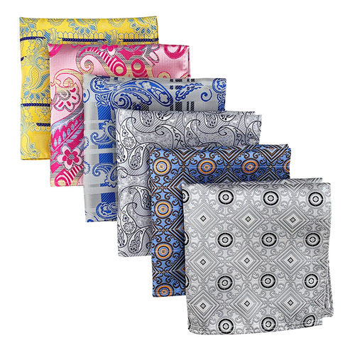 Supply men's pocket squares for weddings, business men's suits, shirts, pocket squares, polyester silk square scarves, chest scarves and handkerchiefs