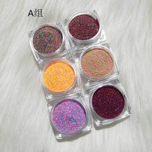 美甲小香风针织秋冬网格毛呢彩粉百搭立体闪粉指甲装饰砂糖粉