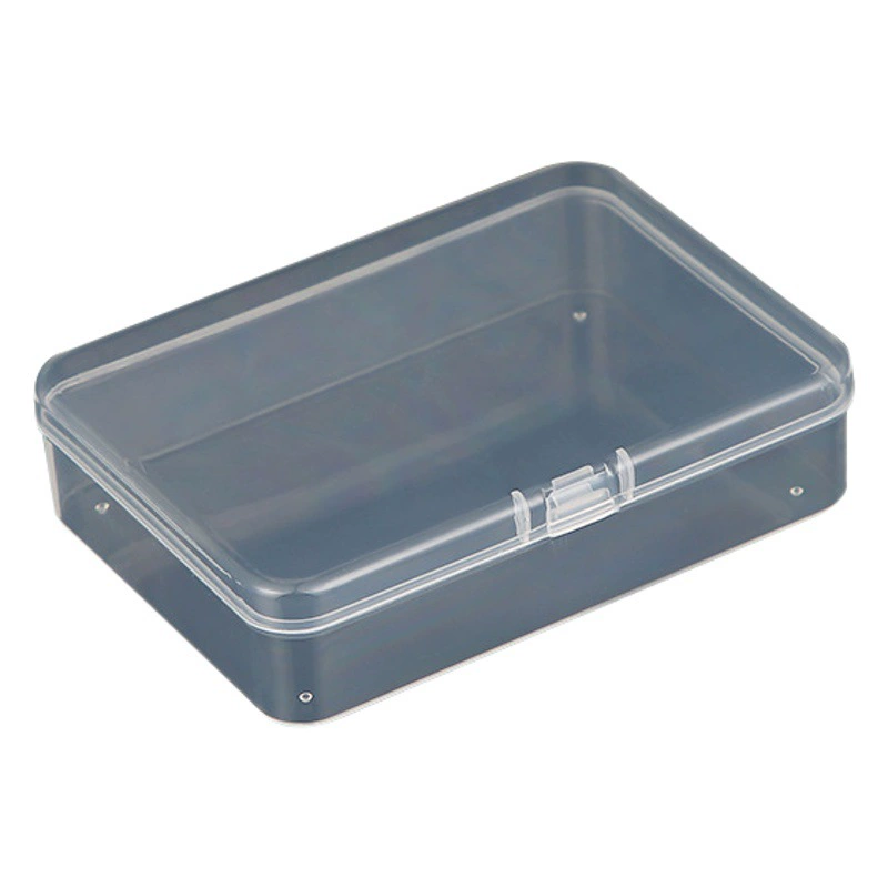 Фабрика прямой PP Пластиковая Коробка прямоугольная прозрачная коробка для упаковки рыболовных снастей небольшой материал коробка белый ящик для хранения канцелярских принадлежностей