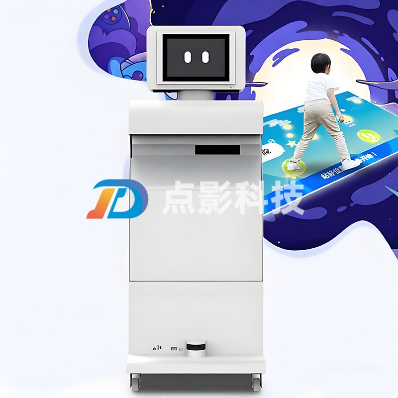 Holographic Floor Interactive Projection Kidsren's Ai Education and Entertainment Outdoor Sports All-In-One Somatosensory Game Removable