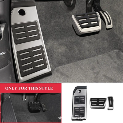 Audi Q7 accelerator | Dekorativ pedal başlıqları