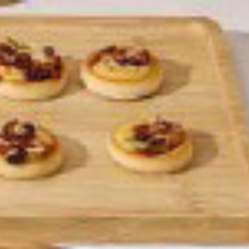 Madera de bambú plato de fruta de madera maciza Plato cuadrado postre estante redondo doble pastel plato de fruta de madera té de la tarde image 10