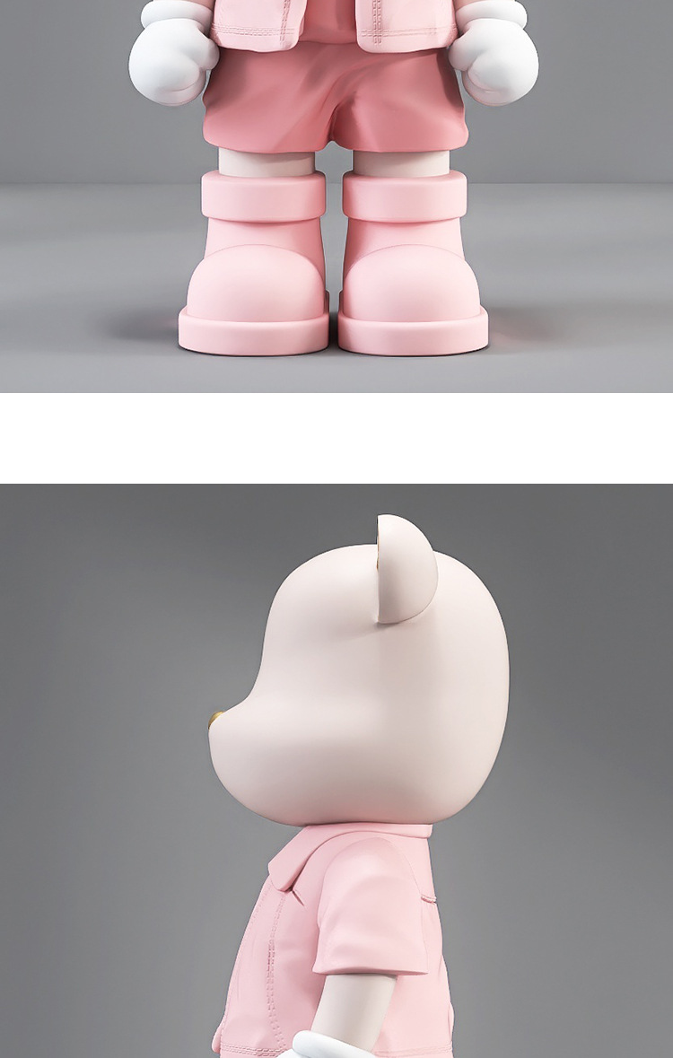 Trendy Violent Bear Decoration 11