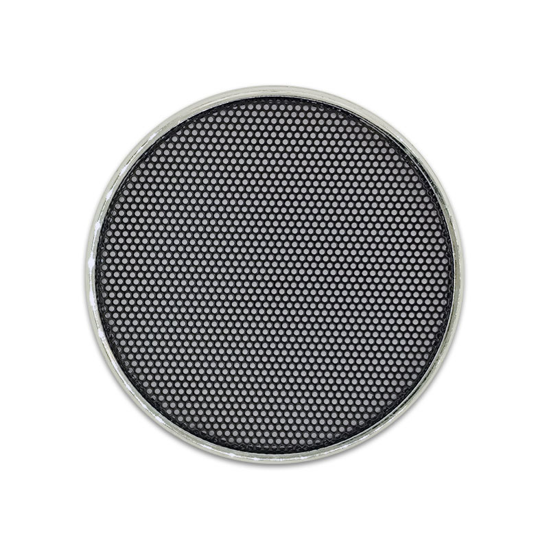 3.5inch ホーンメッシュカバー ABS 冷間圧延鋼金属ダストメッシュブラックシルバーカースピーカーメッシュカバー|undefined