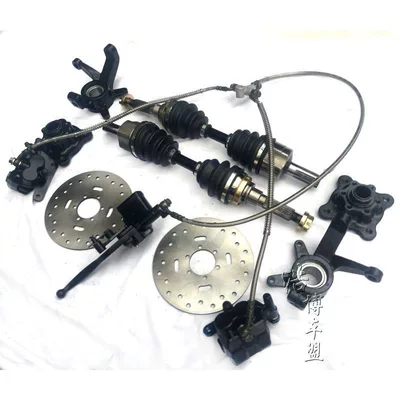 Arm, Fork Flange, Motorcycle frame - front-drive-hand-brake-horn-flange